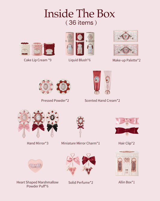 FLOWER KNOWS, Strawberry Cupid All-In Gift Set