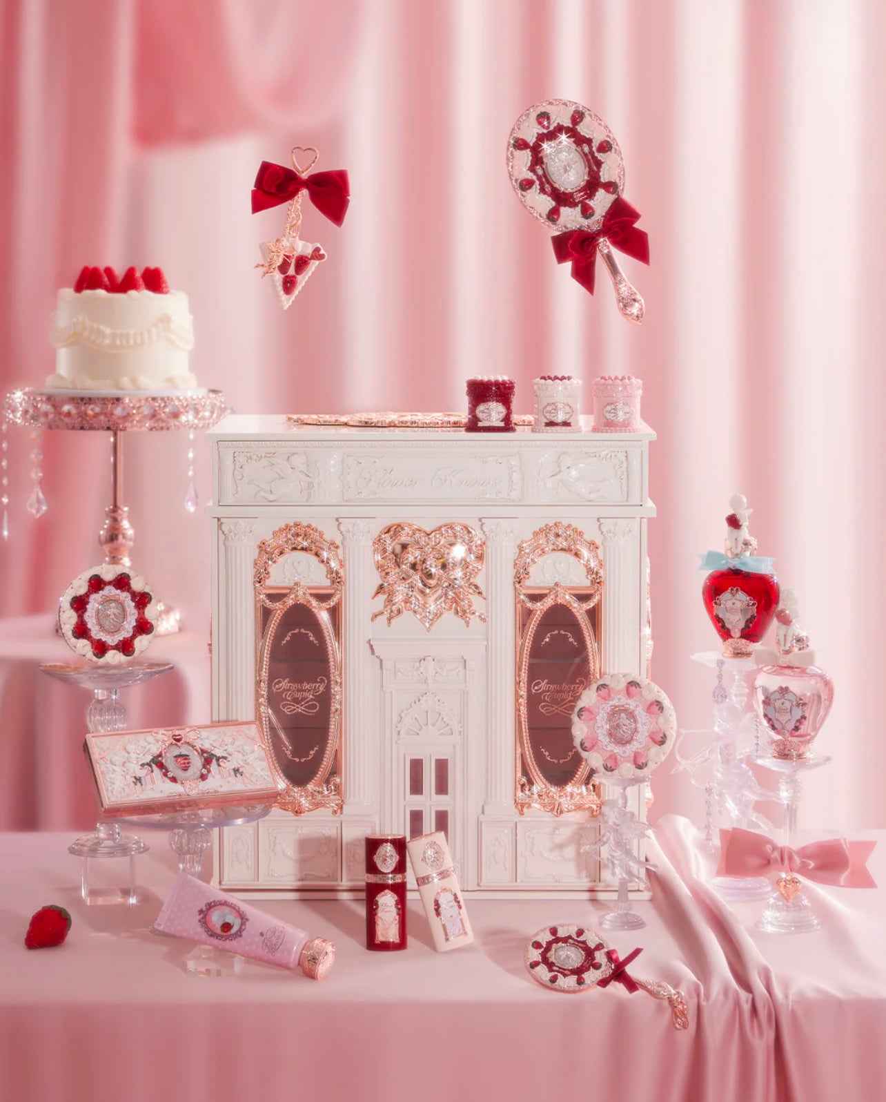 FLOWER KNOWS, Strawberry Cupid All-In Gift Set
