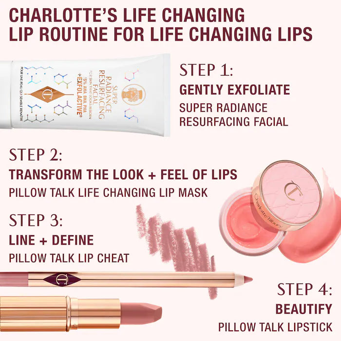 Charlotte Tilbury, Life Changing Lip Mask with Cushioning Ceramides,