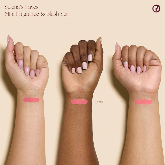 Rare Beauty by Selena Gomez Selena’s Faves Mini Fragrance Blush
