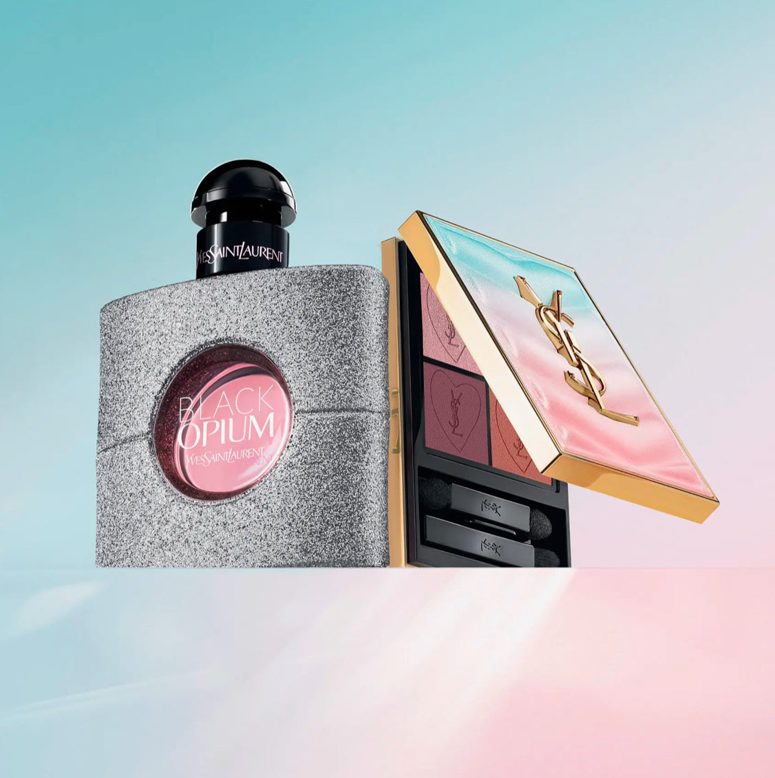 YSL, Valentine’s Day Couture Mini Clutch Luxury Eyeshadow Palette