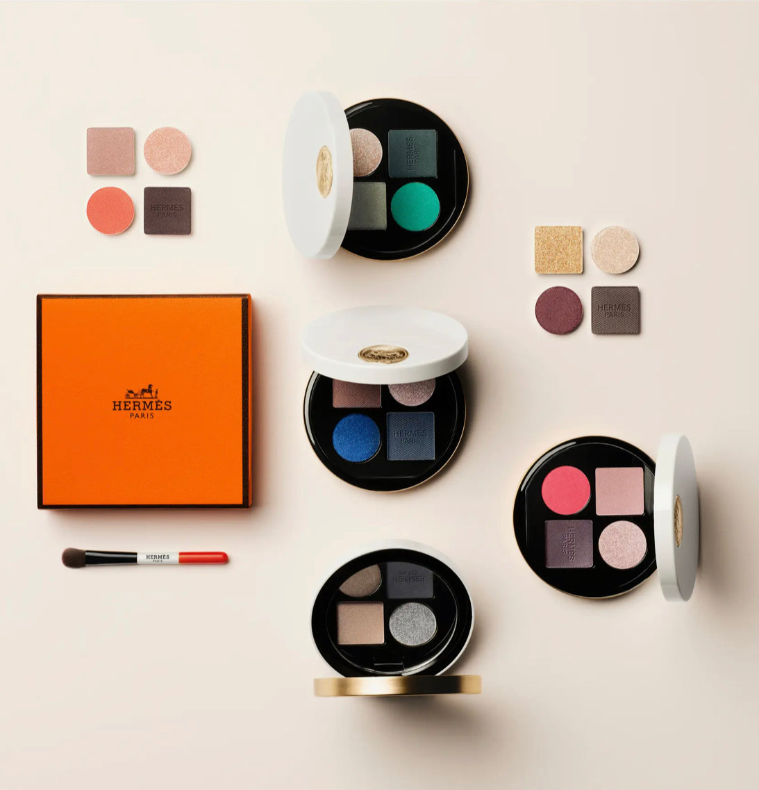 HERMÉS, Ombres d'Hermès eyeshadow quartet – Beauty Lover´s Mexico