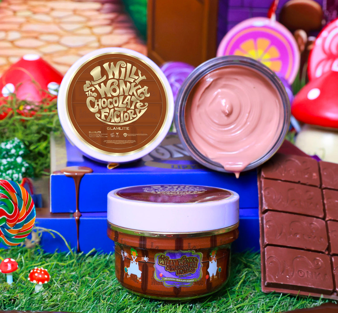 GLAMLITE, WONKA X GLAMLITE PR BOX FULL COLLECTION