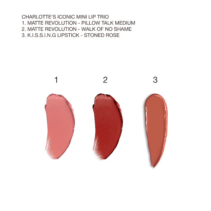Charlotte Tilbury, Iconic Mini Lip Trio