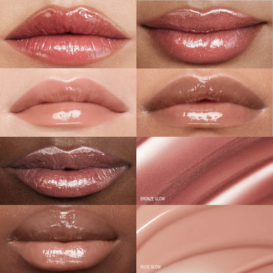 MAKEUP BY MARIO, Mini MoistureGlow On The Go Plumping Lip Serum Duo