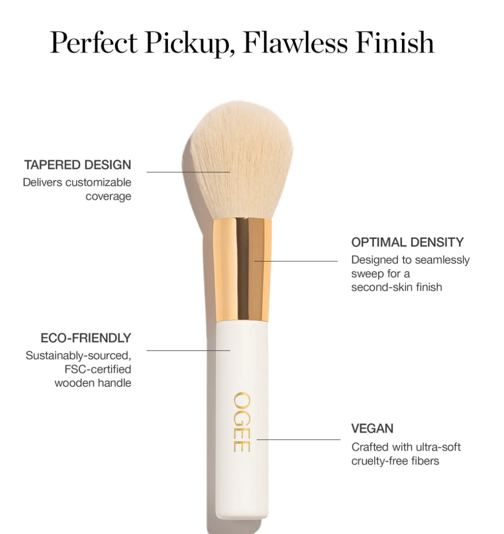 OGEE, The Brush Bundle A COLLECTION OF MAKEUP TOOLS TO PERFECT YOUR COMPLEXION