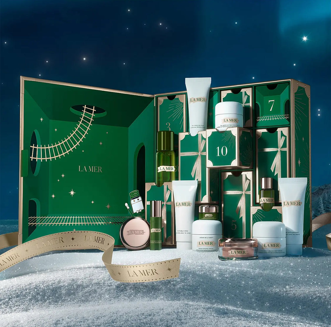 La Mer Wonder 12-Piece Advent Calendar