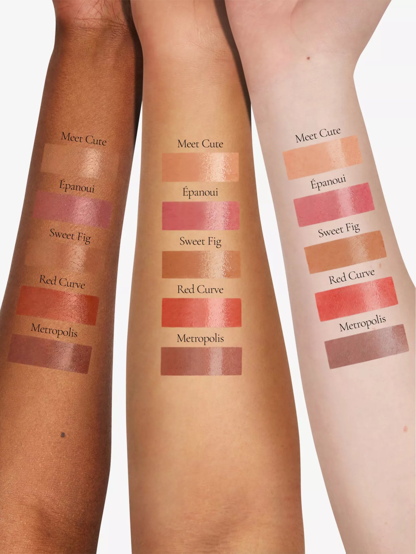 LISA ELDRIDGE BEAUTY Baume Embrace Melting lip colour 2.8g