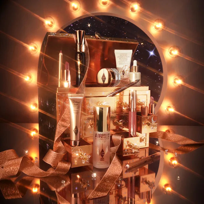CHARLOTTE’S BEAUTY TREASURE CHEST 12 DOOR BEAUTY ADVENT CALENDAR