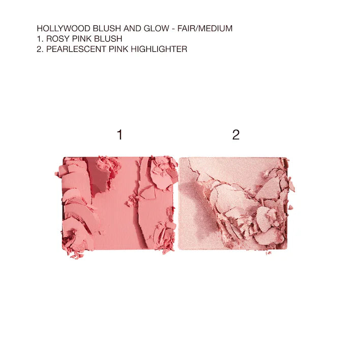 Charlotte Tilbury, Mini Hollywood Blush & Glow Palette
