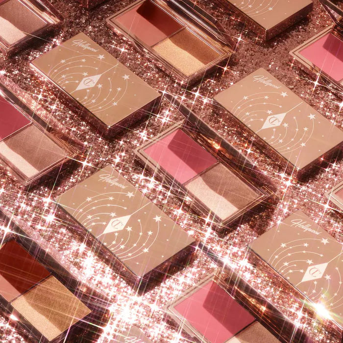 Charlotte Tilbury, Mini Hollywood Blush & Glow Palette