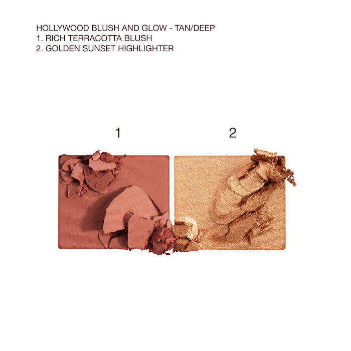 Charlotte Tilbury, Mini Hollywood Blush & Glow Palette