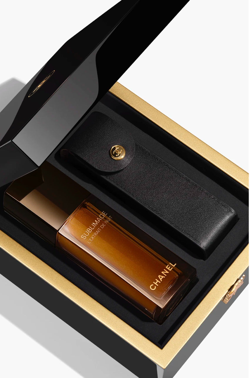 CHANEL SUBLIMAGE L'EXTRAIT DE NUIT 5本セット CHANEL, SUBLIMAGE L'EXTRAIT DE NUIT – LE COFFRET – Beauty Lover´s