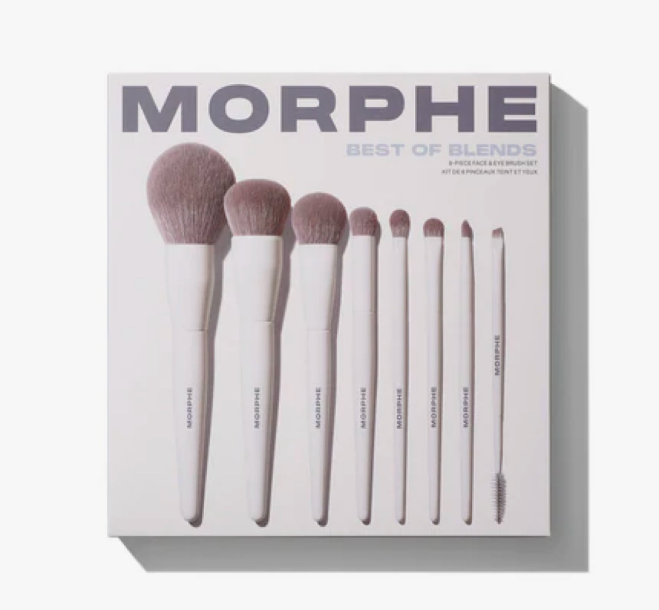MORPHE, Best of Blends 8-Piece Face & Eye Brush Set