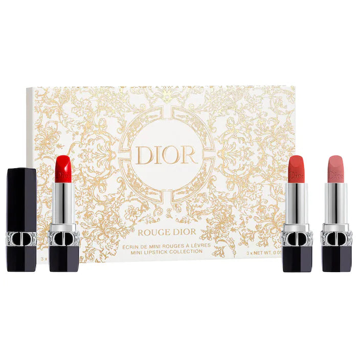 DIOR, Mini Rouge Dior Discovery Lipstick Set – Beauty Lover´s Mexico