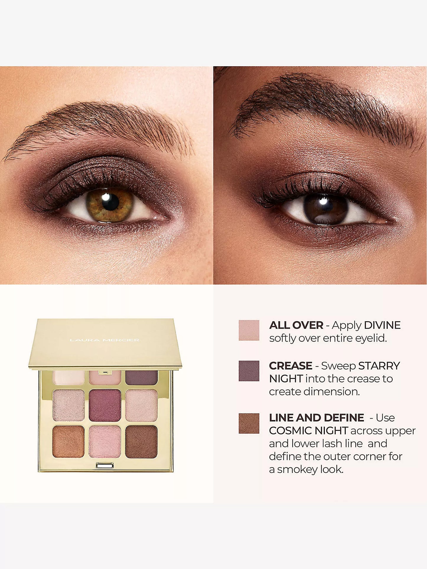 LAURA MERCIER, Starlight Dreams eyeshadow palette