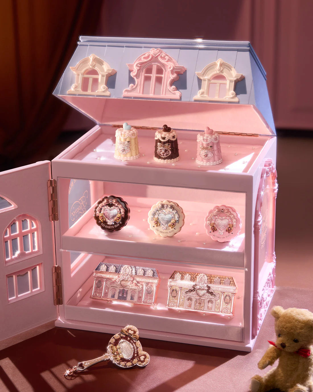 FLOWER KNOWS, The Sweetie Bear All-In Gift Set