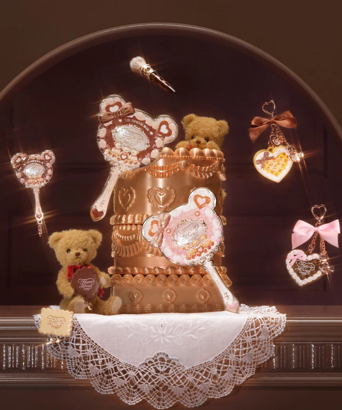 FLOWER KNOWS, The Sweetie Bear All-In Gift Set