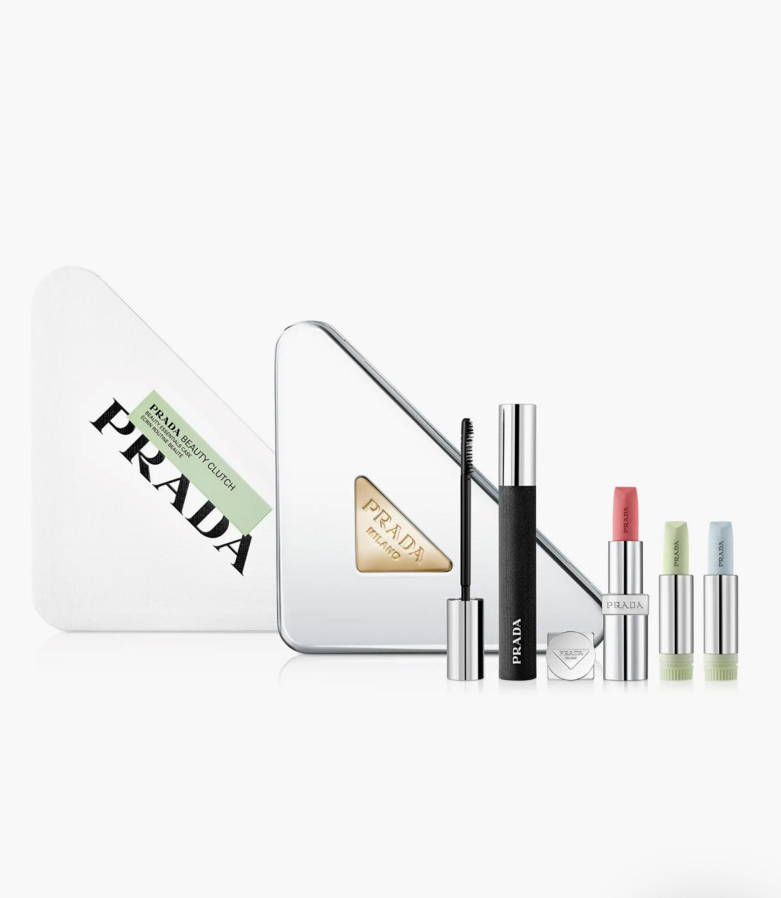 PRADA BEAUTY CLUTCH 三角形デザイン PRADA BEAUTY, Beauty Clutch Set – Beauty Lover´s Mexico