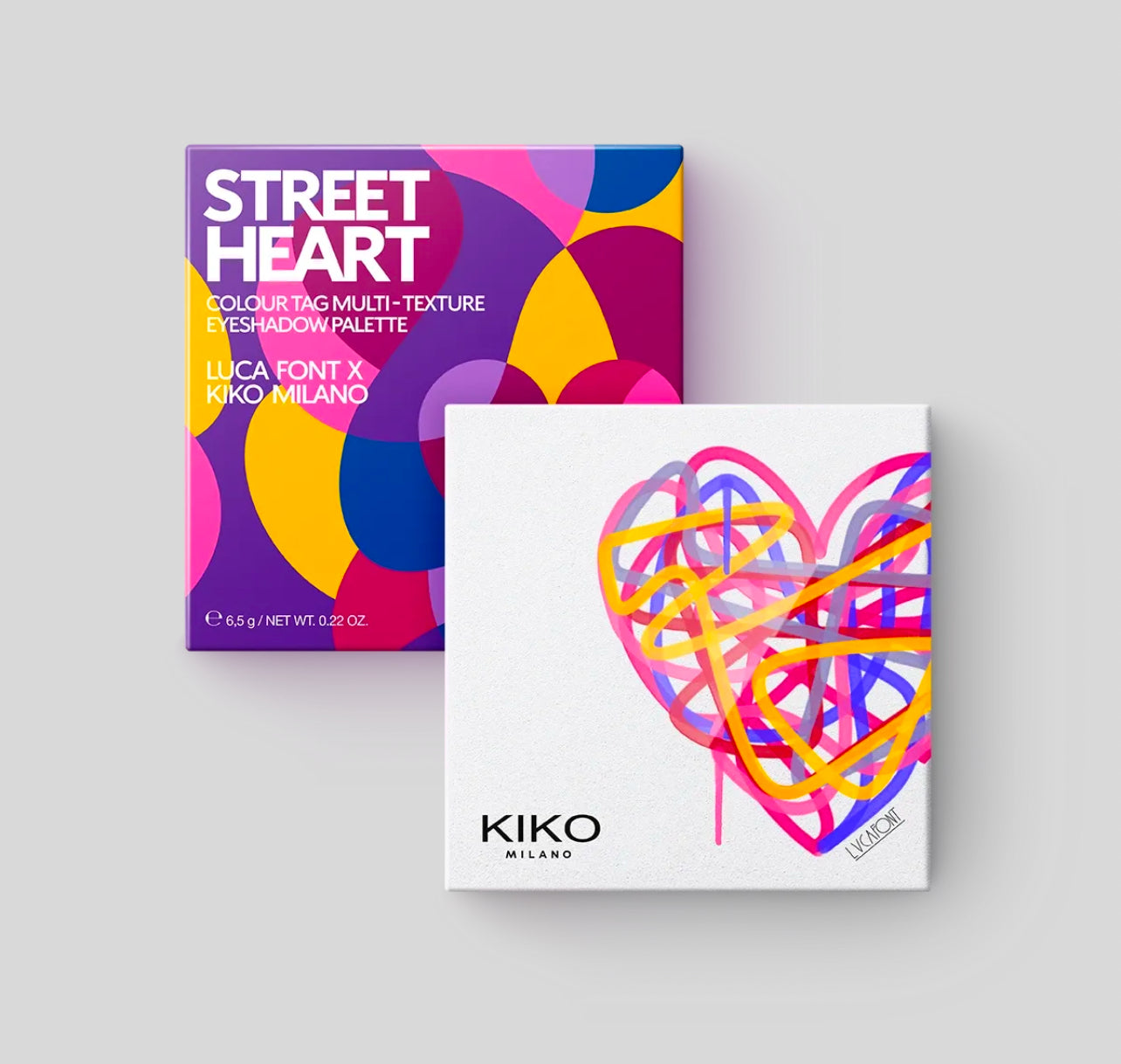 KIKO MILANO, Palette with 12 multi-finish eyeshadows: matte powders and shimmering creams