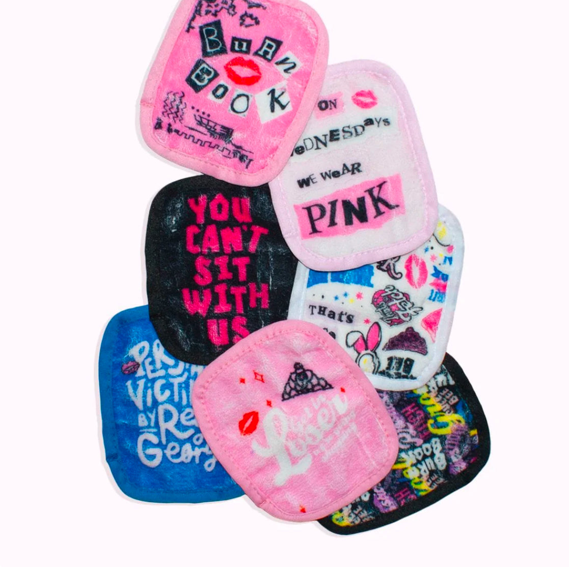 The Original MakeUp Eraser Mean Girls 7-Day Set