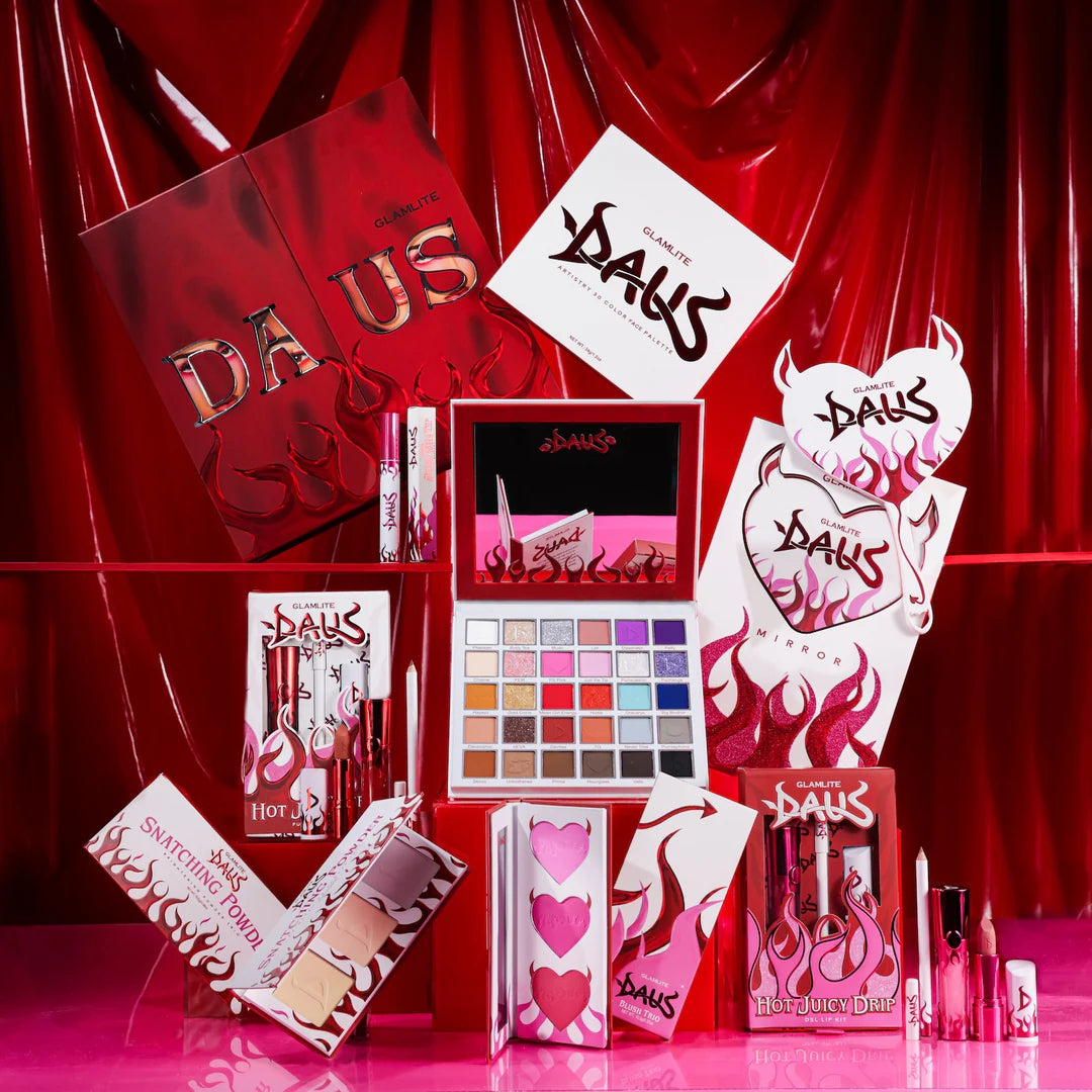 DAUS X GLAMLITE PR BOX FULL COLLECTION