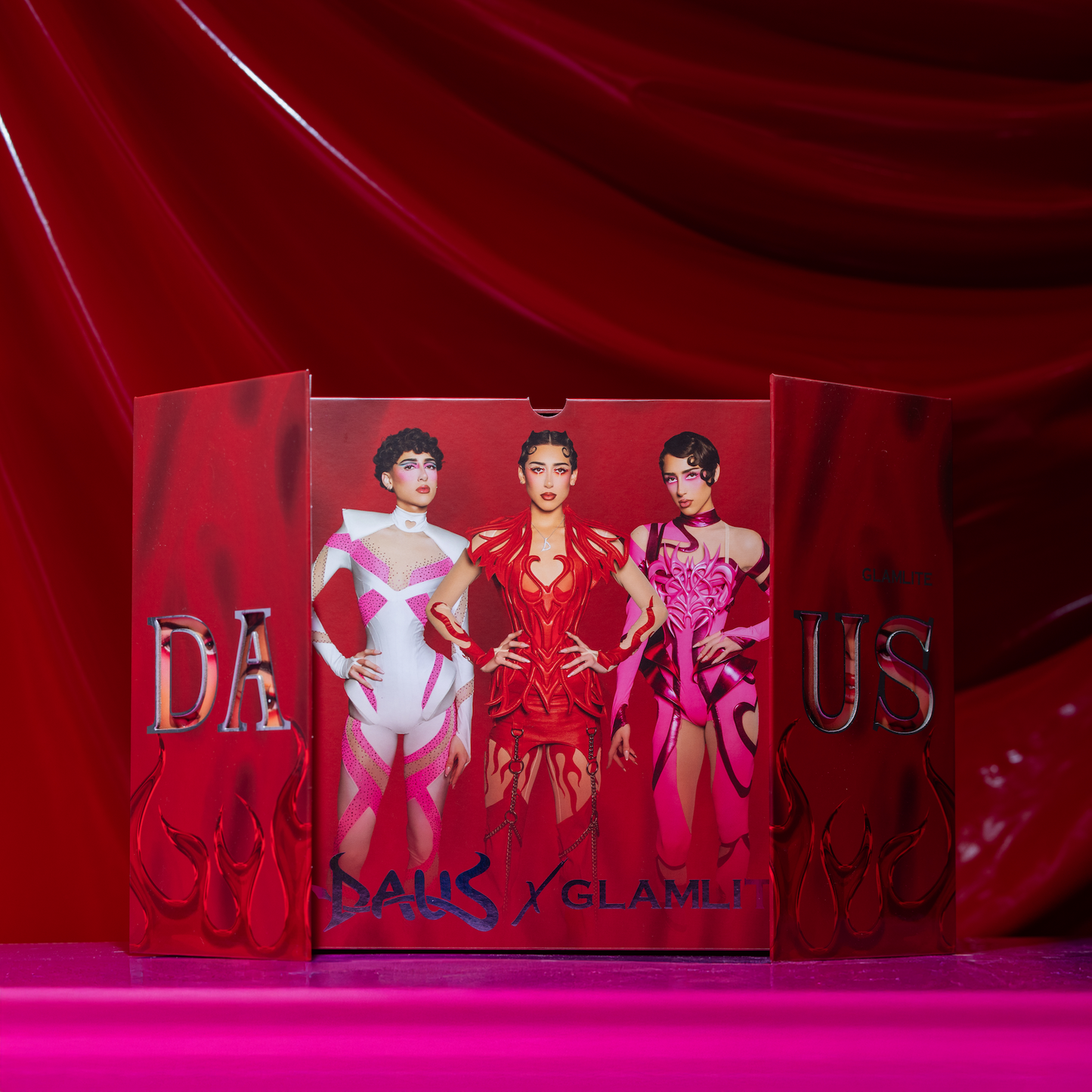 DAUS X GLAMLITE PR BOX FULL COLLECTION