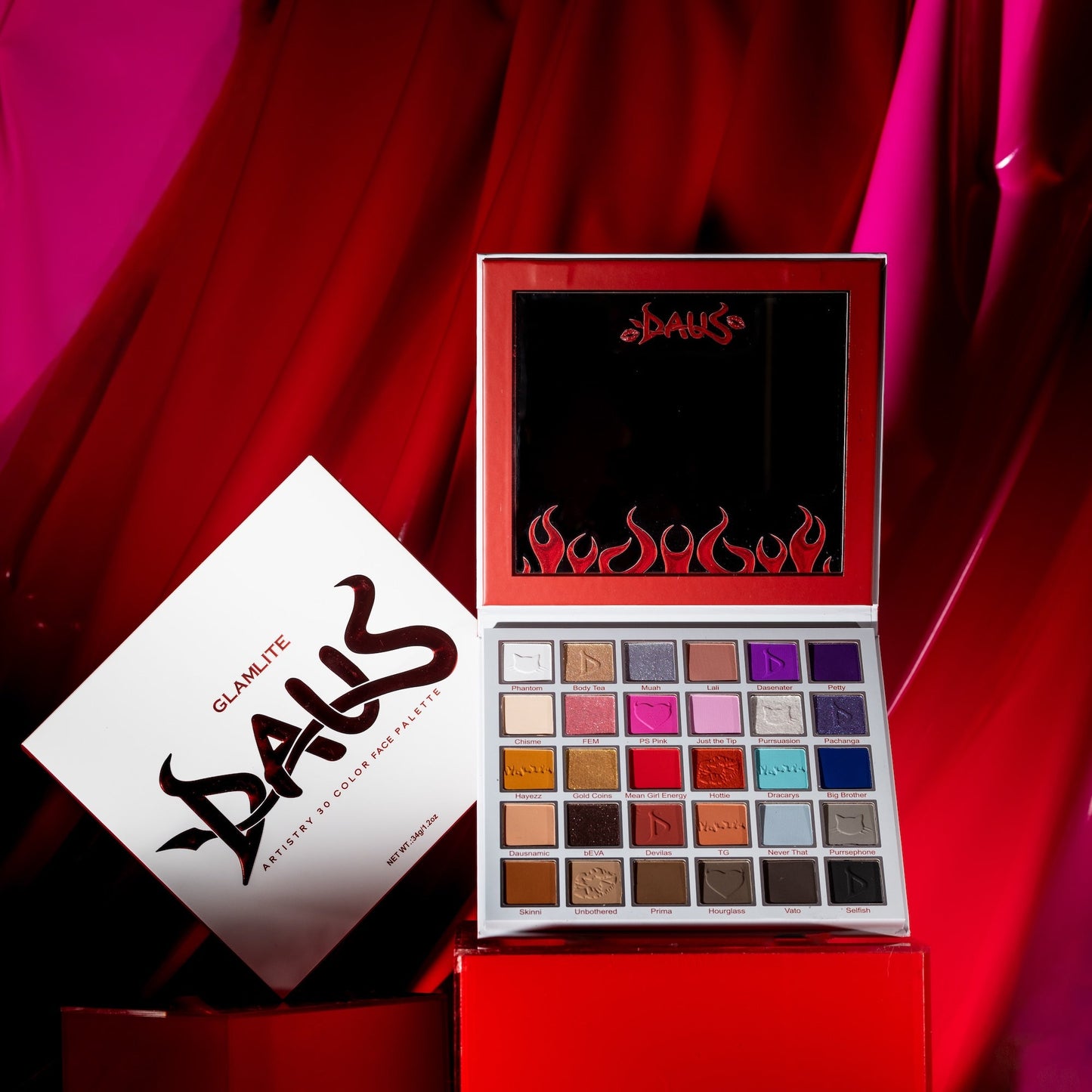 DAUS X GLAMLITE PR BOX FULL COLLECTION