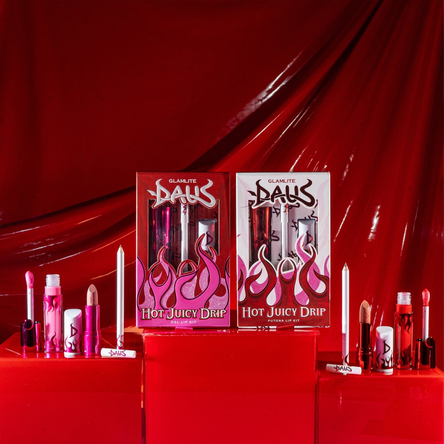 DAUS X GLAMLITE PR BOX FULL COLLECTION