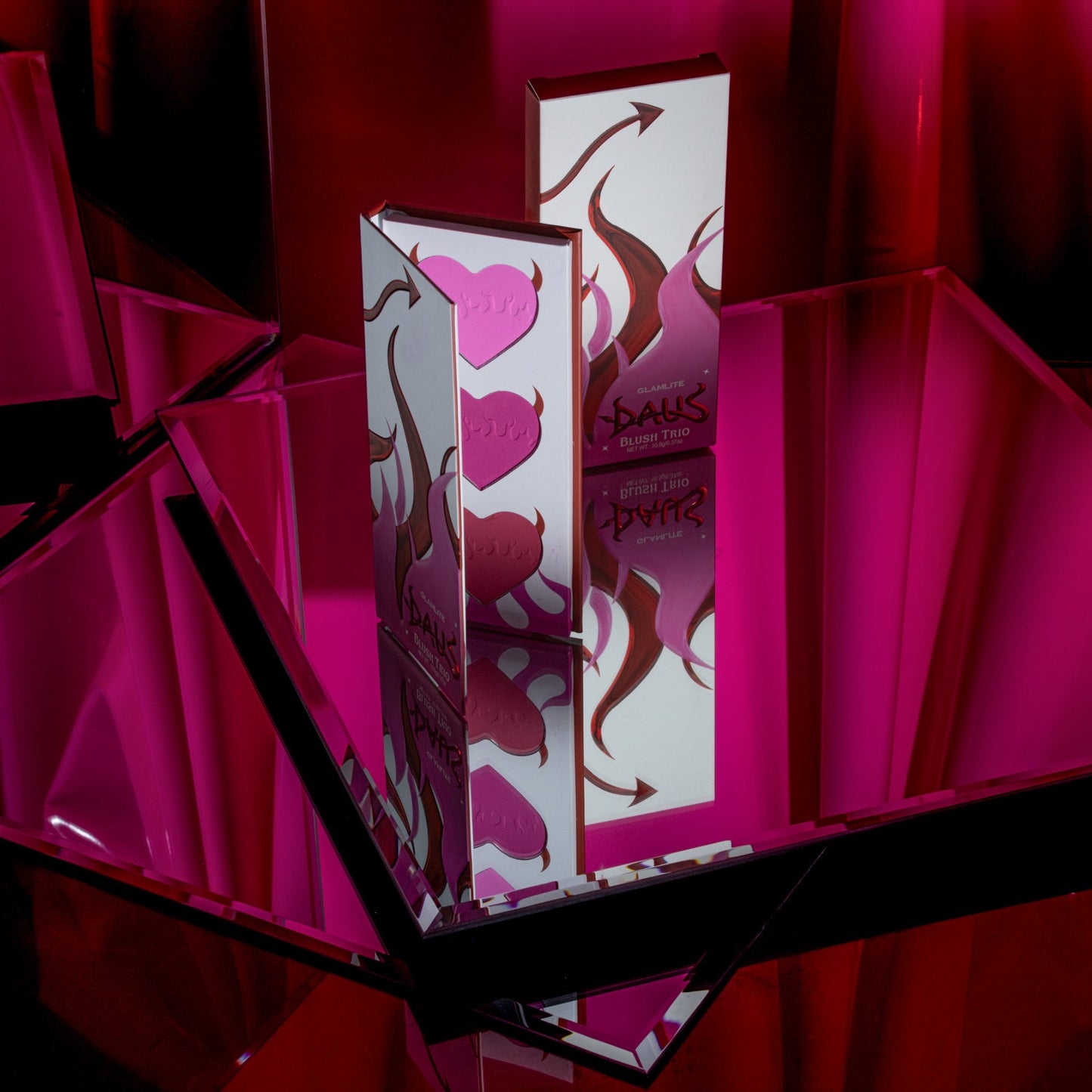 DAUS X GLAMLITE PR BOX FULL COLLECTION