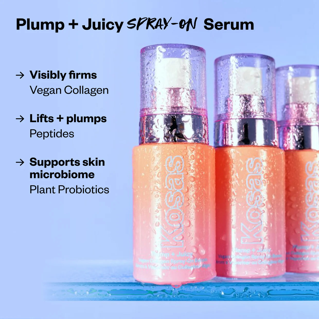 Kosas Intro Kit 4 Bestsellers + Makeup Bag