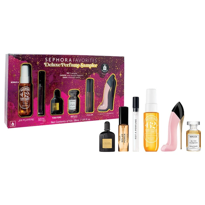 Sephora, Mini Deluxe Perfume Sampler Set