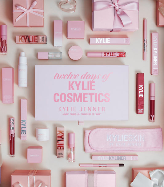 KYLIE COSMETICS, Twelve Days of Kylie Beauty Advent Calendar