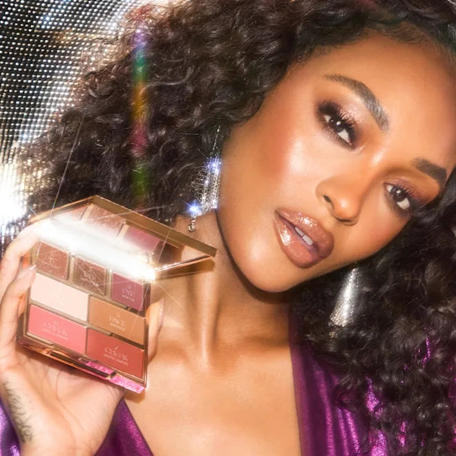 CHARLOTTE TILBURY, HOLLYWOOD INSTANT LOOK IN A PALETTE PRETTY, GLOWING BEAUTY