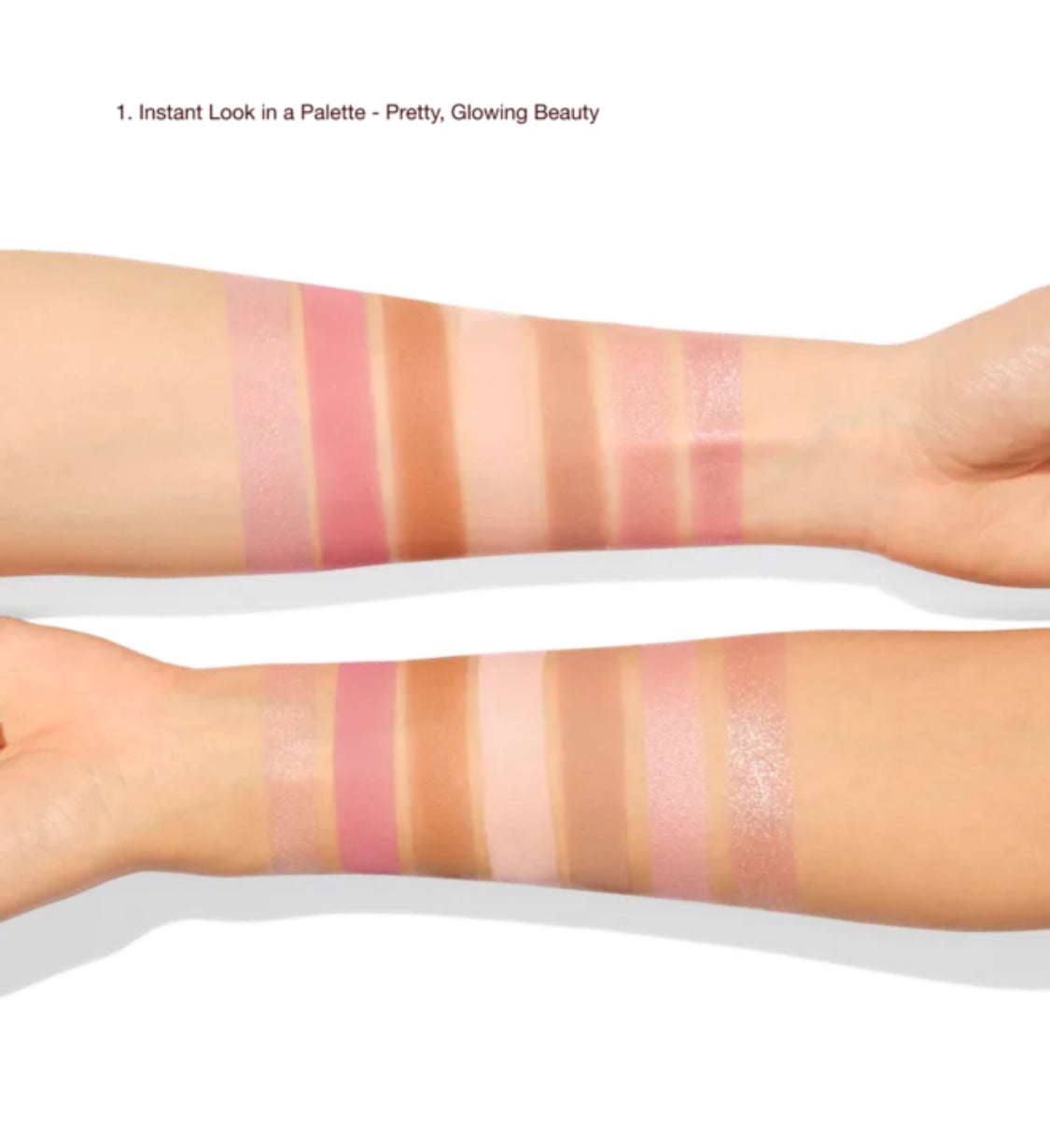 CHARLOTTE TILBURY, HOLLYWOOD INSTANT LOOK IN A PALETTE PRETTY, GLOWING BEAUTY