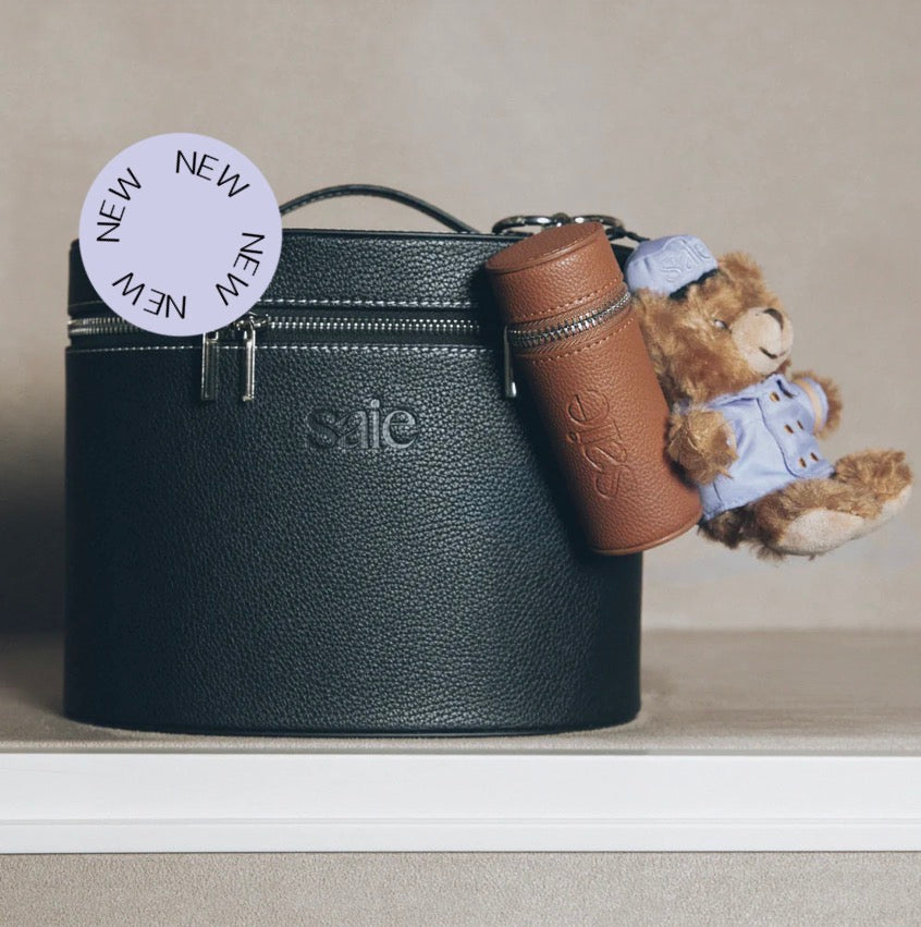SAIE, THE BELLHOP BEAR KEYCHAIN LIMITED EDITION BAG CHARM