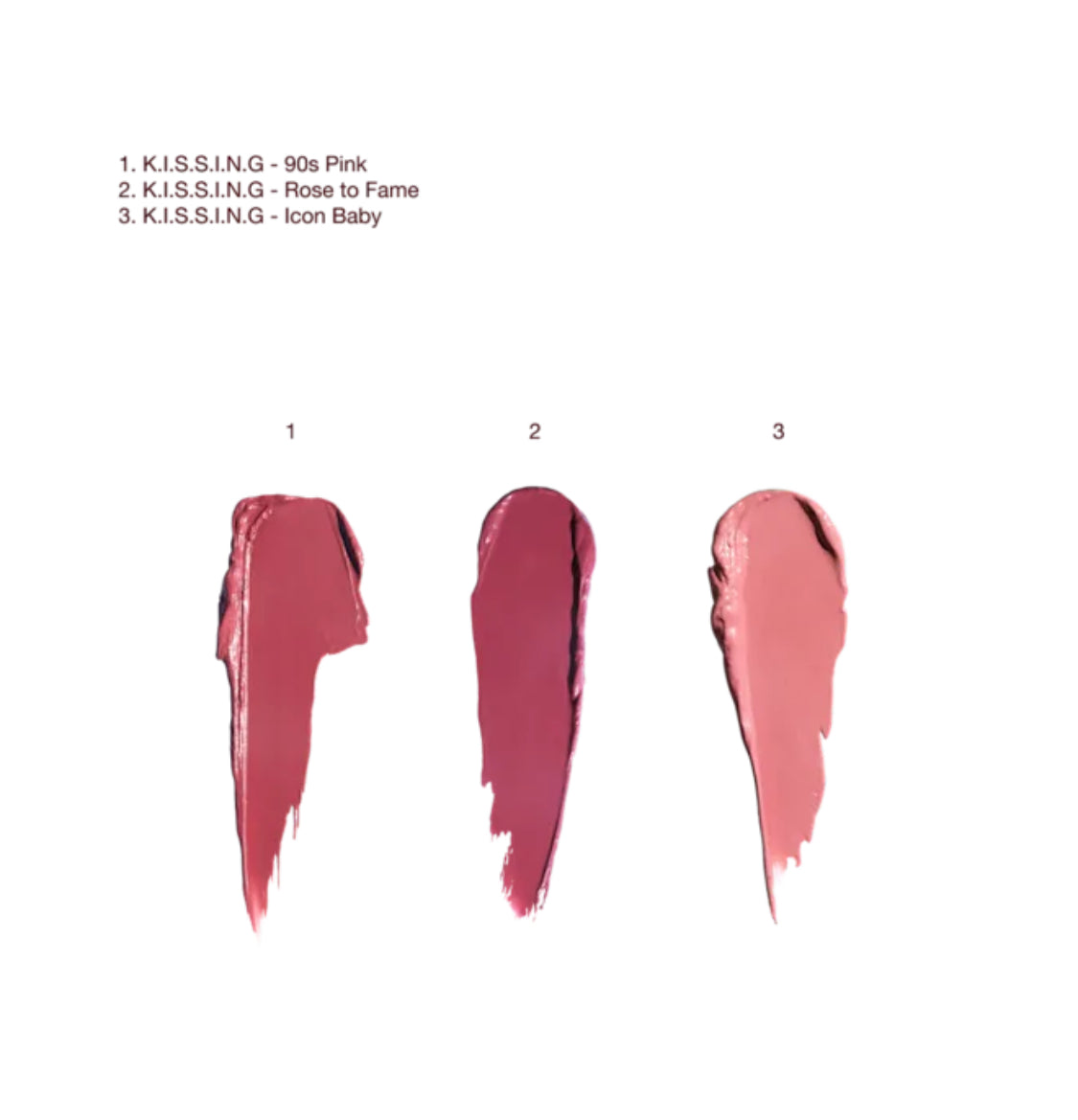 CHARLOTTE TILBURY, HOLLYWOOD ICONIC MINI LIP TRIO TRAVEL SIZE LIP KIT