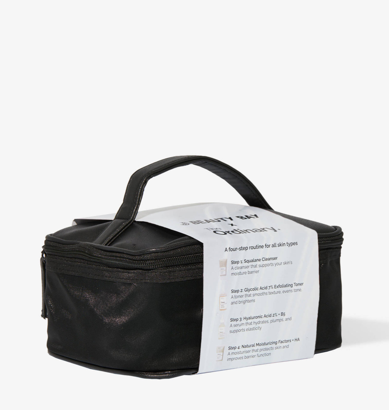 THE ORDINARY THE ORDINARY X BEAUTY BAY BAG