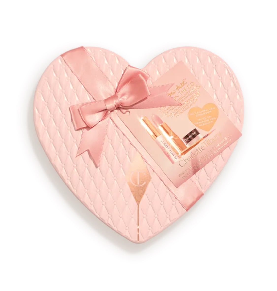 CHARLOTTE TILBURY, PILLOW TALK ICONS ON THE GO LIP & EYE KIT