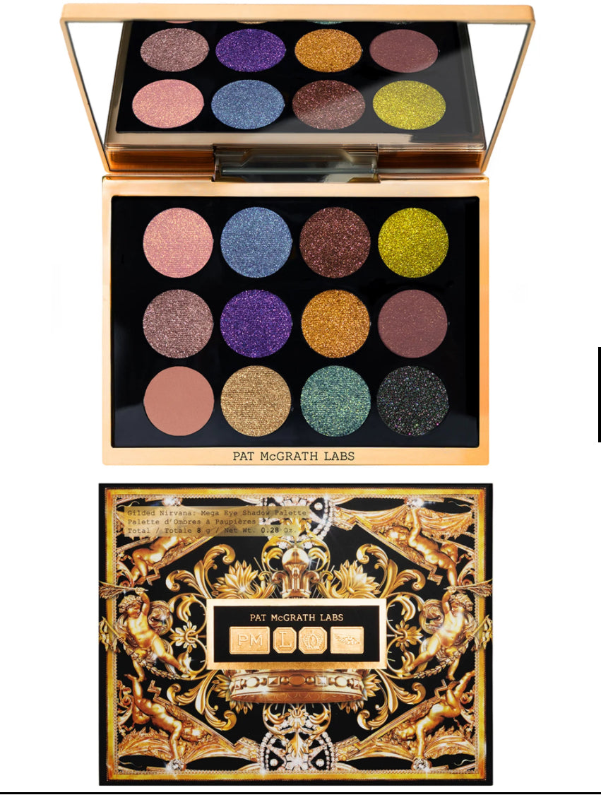 PAT MCGRATH LABS, Gilded Nirvana: Mega Eye Shadow Palette
