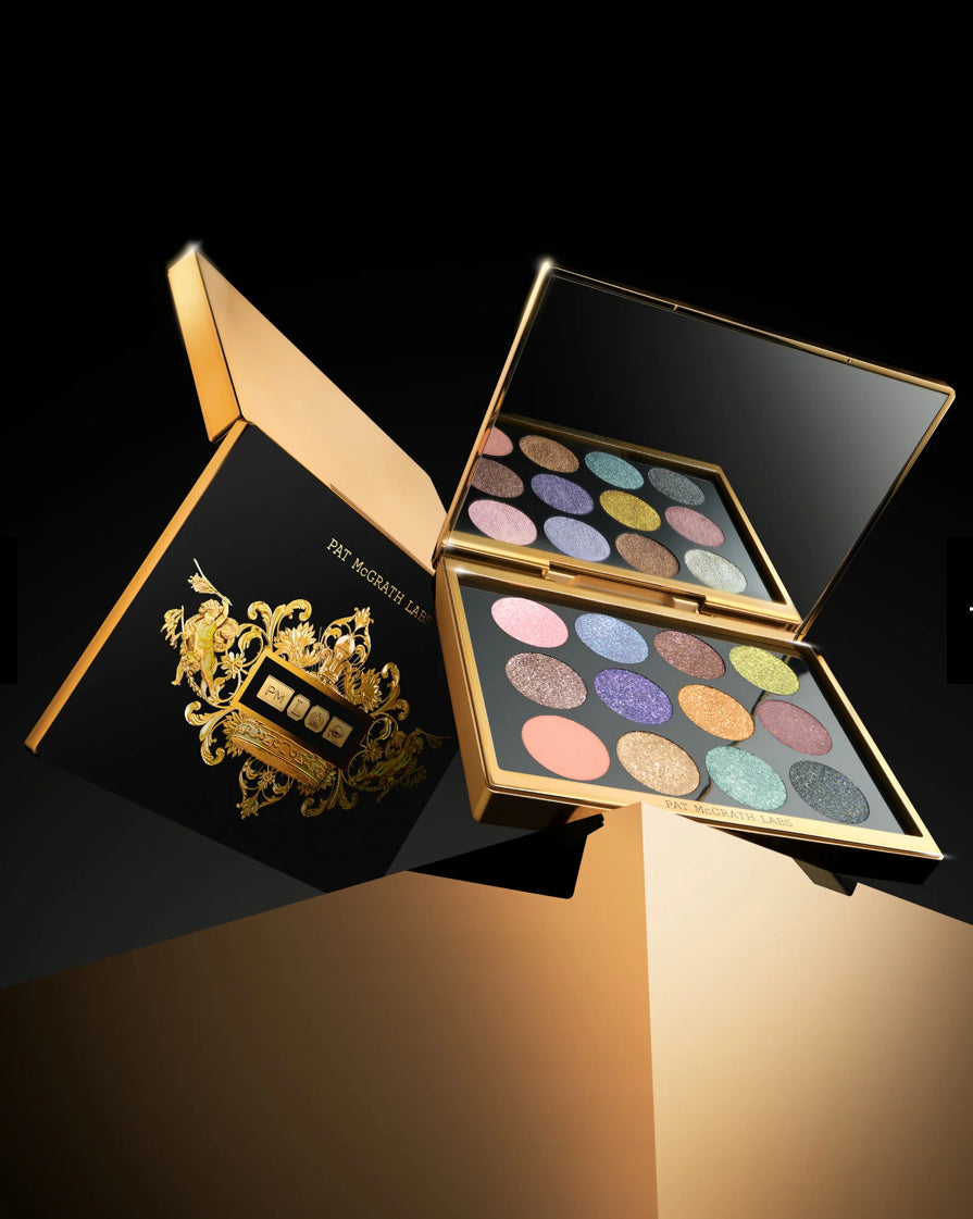 PAT MCGRATH LABS, Gilded Nirvana: Mega Eye Shadow Palette – Beauty