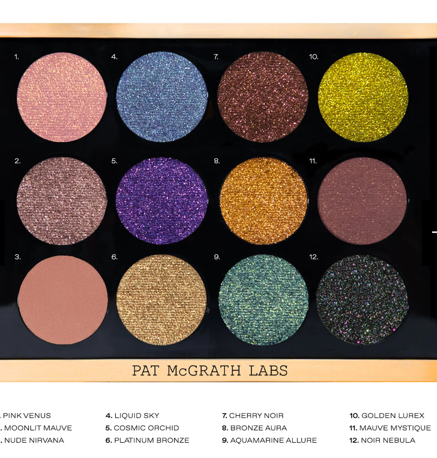 PAT MCGRATH LABS, Gilded Nirvana: Mega Eye Shadow Palette