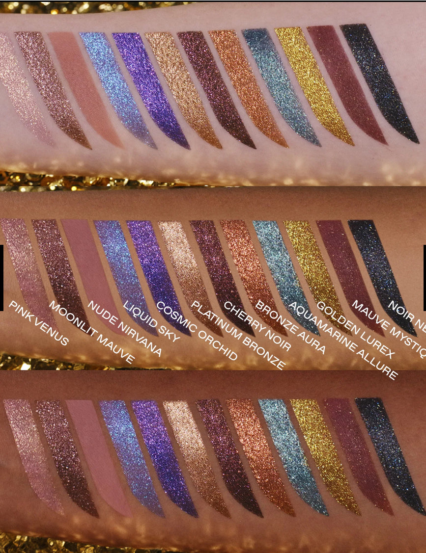 PAT MCGRATH LABS, Gilded Nirvana: Mega Eye Shadow Palette