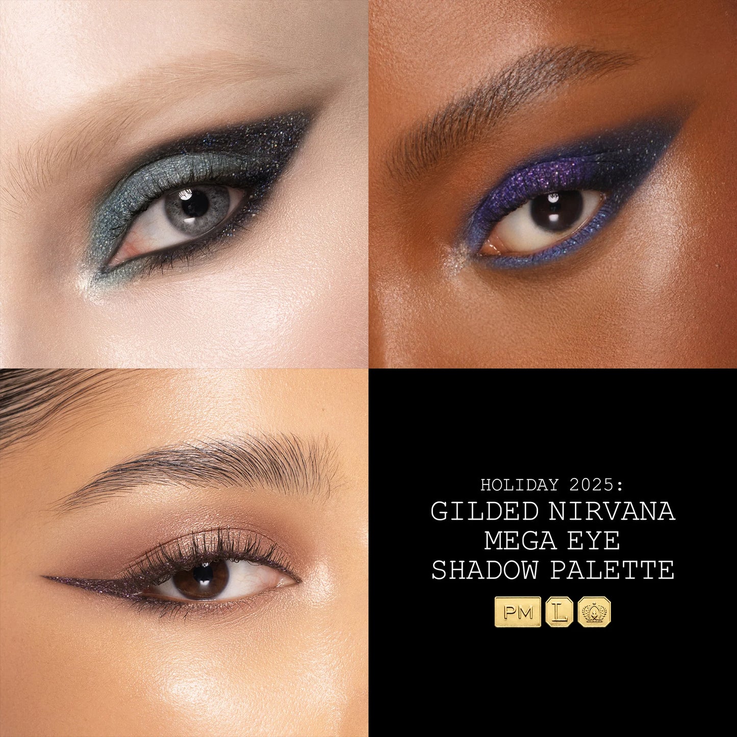 PAT MCGRATH LABS, Gilded Nirvana: Mega Eye Shadow Palette