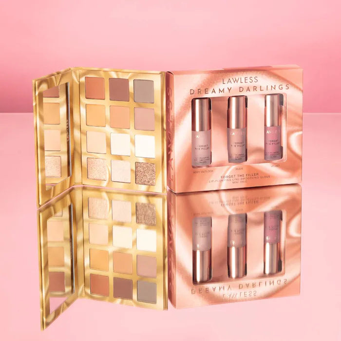 LAWLESS, The Dreamy Dozen Talc-Free Eyeshadow Palette