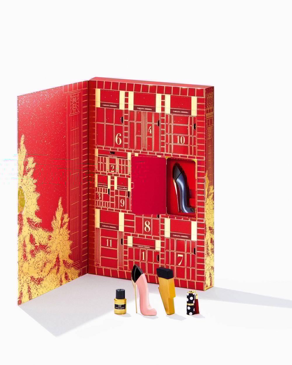 CAROLINA HERRERA, Herrera Advent Calendar: 12 Days of Beauty