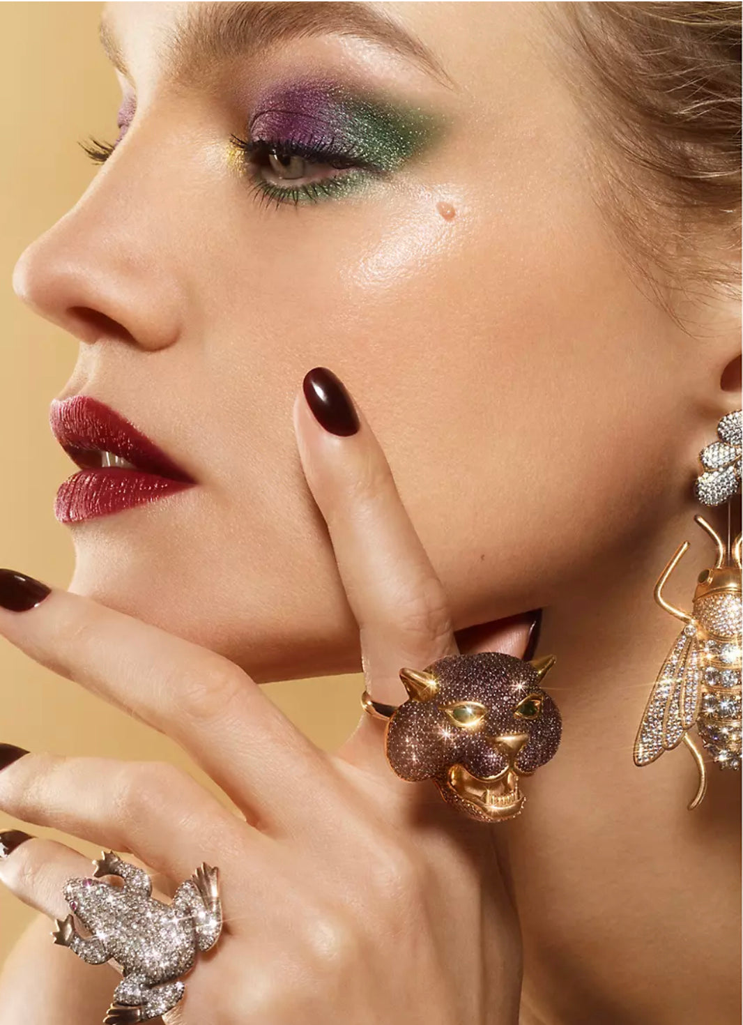 Guerlain, Ombres G Quad Eyeshadow Palette