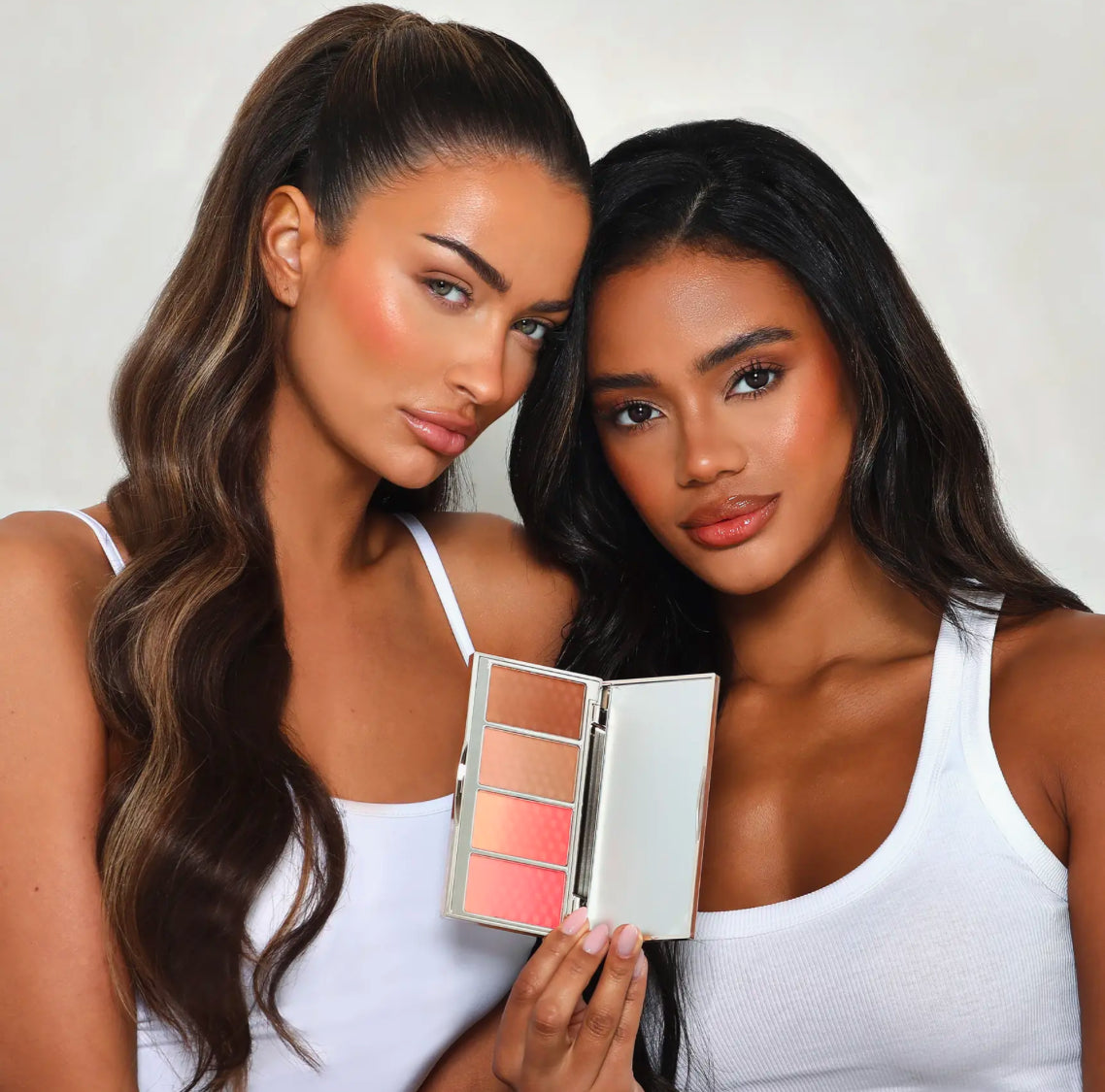 ICONIC LONDON, Get Cheeky Face Powder Palette