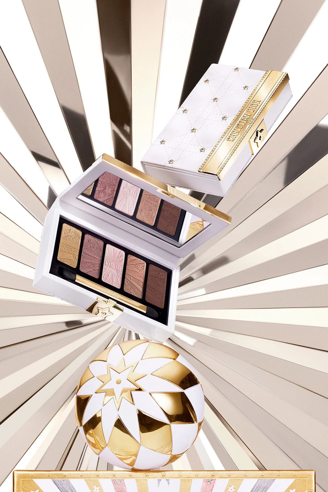 DIOR, Iconic Eye Makeup Couture Case Holiday 2025