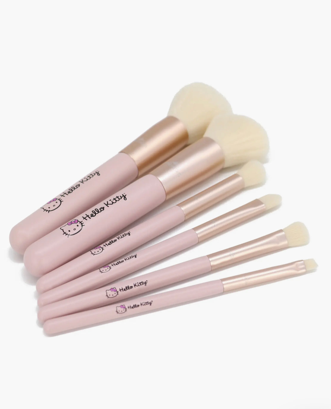 IMPRESSIONS VANITY CO., x Sanrio Hello Kitty 6-Piece Makeup Brush Set & Container